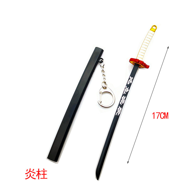 Wholesale Demon Slayer Nichirin Sword Keychain